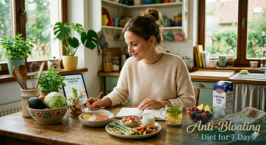Anti-Bloating Diet for 7 Days
