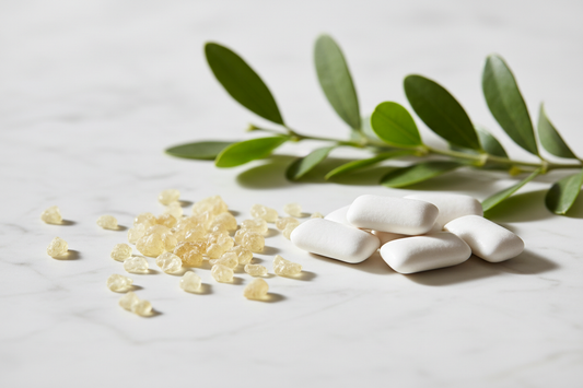 ELMA Natural Chewing Gum Without Aspartame and Sugar