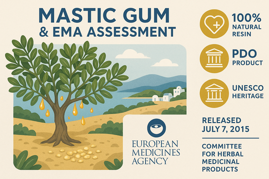 Mastic Gum and EMA: European Medicines Agency