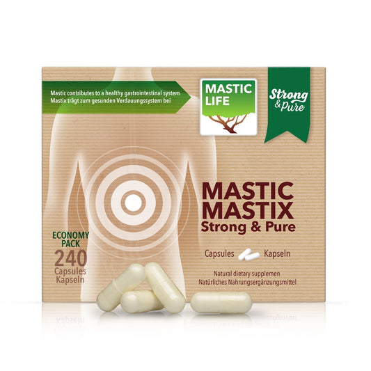 Best Mastic Gum for H. Pylori