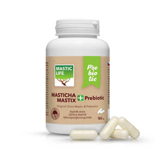 Apology for the temporary unavailability of Mastic+ Prebiotic