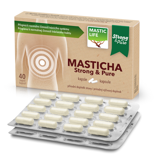 Mastic Gum Capsules for Acid Reflux?
