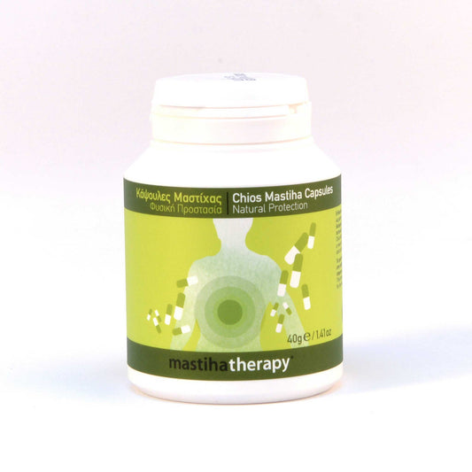 Chios Mastic Capsules Mastiha Therapy 90 capsules 