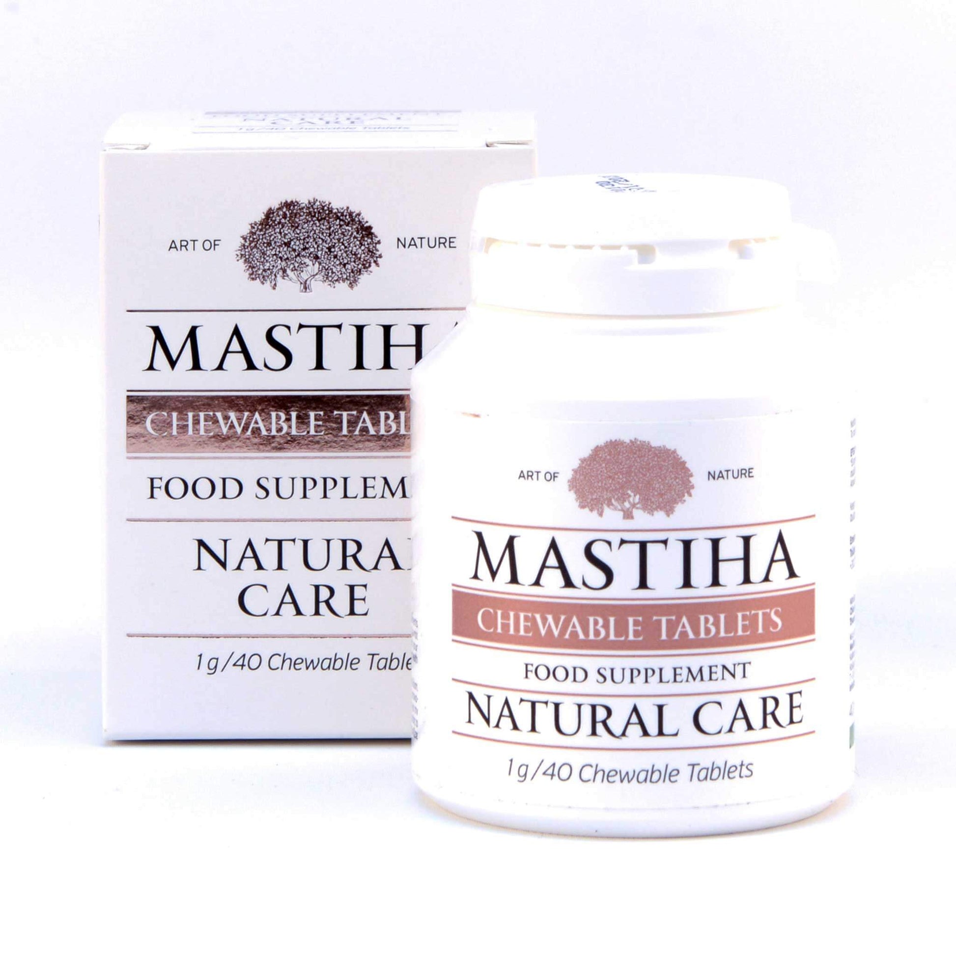 Chios Mastic in Chewable Tablets 40 g