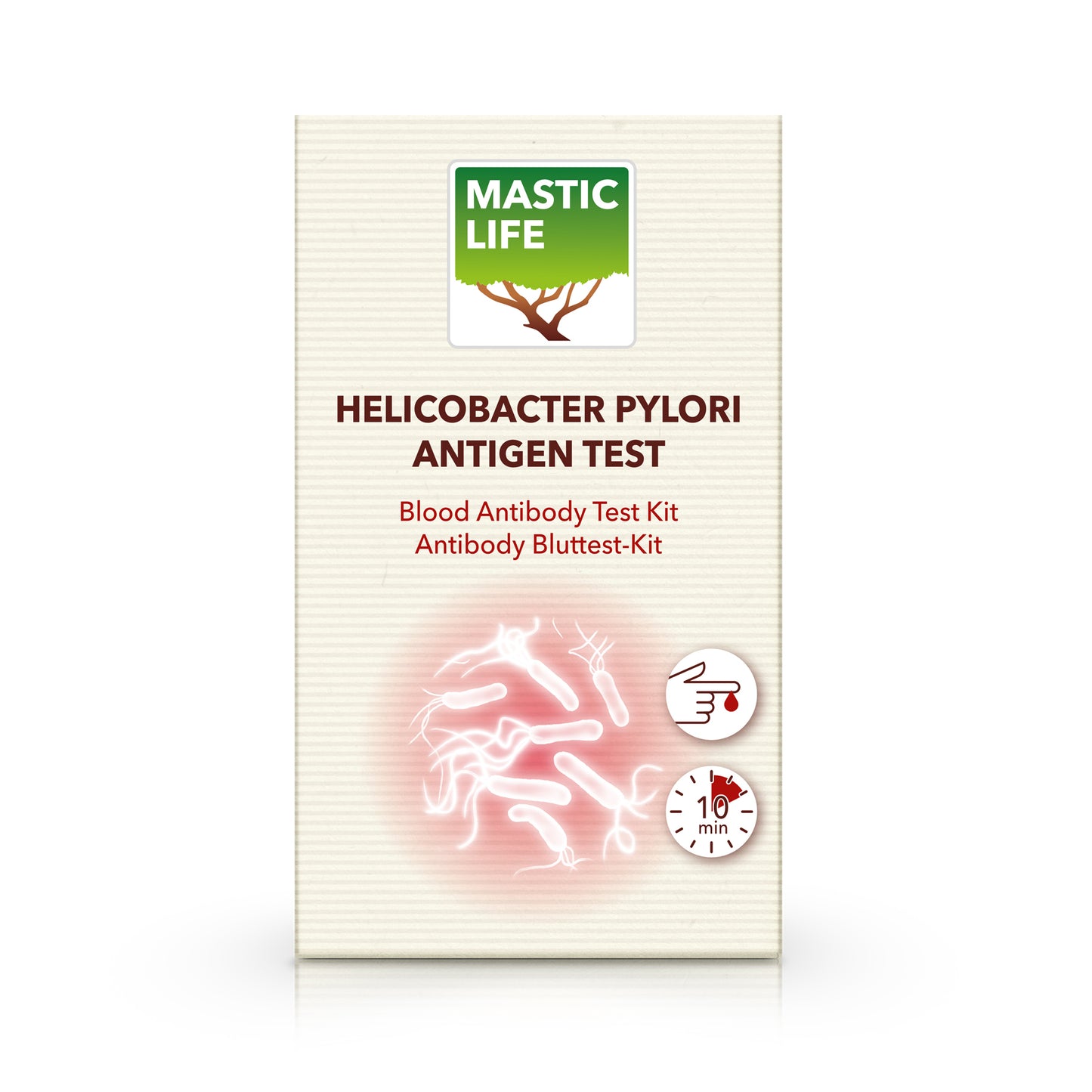 Helicobacter Pylori Antibody Blood Test