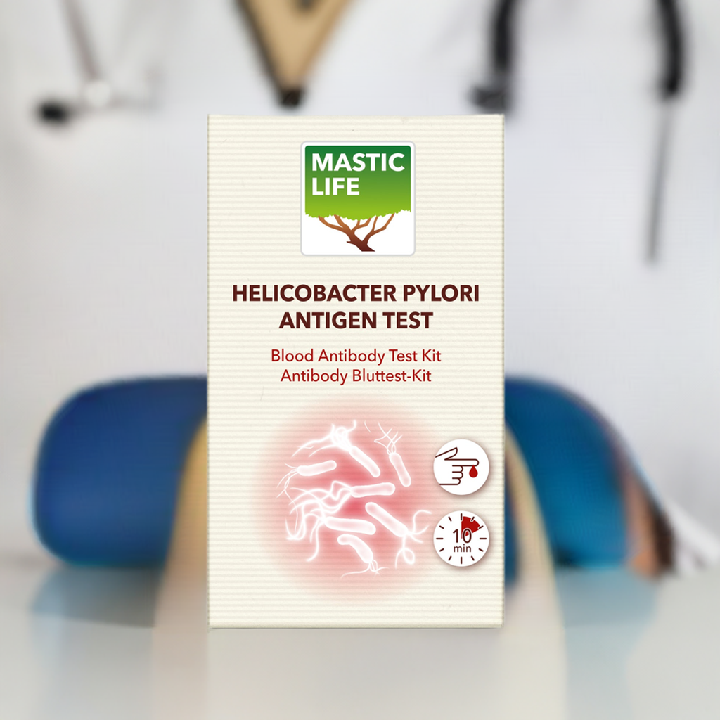 Helicobacter Pylori Ab Blood Test