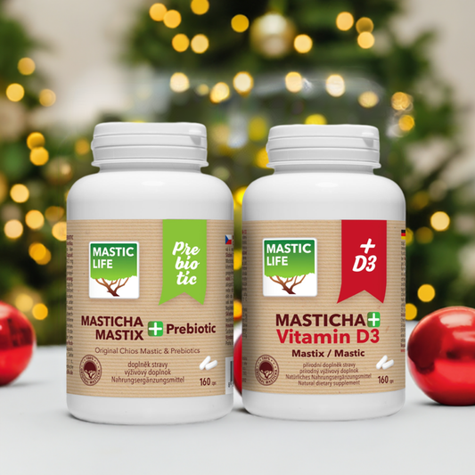 Mastic Active Pack (320 capsules) Masticlife Christmas tip