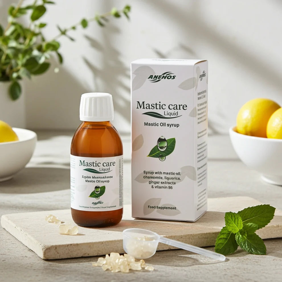 Mastic Oil Syrup – Mastic Care Liquid (150 ml)