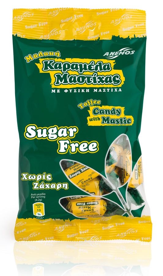 Mastic Soft Candy Sugar-Free Toffee 100 g