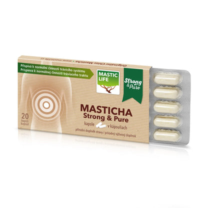 Mastic Strong&Pure Mini Pack (20 Capsules) Masticlife