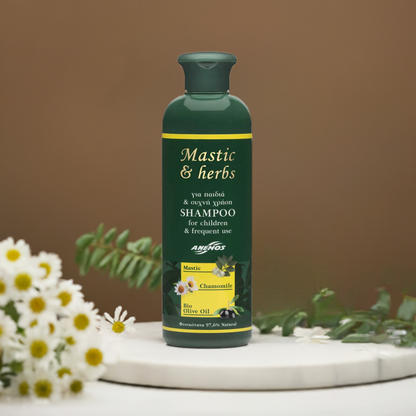Shampoo for children or for frequent use Mastic&Herbs 300 ml