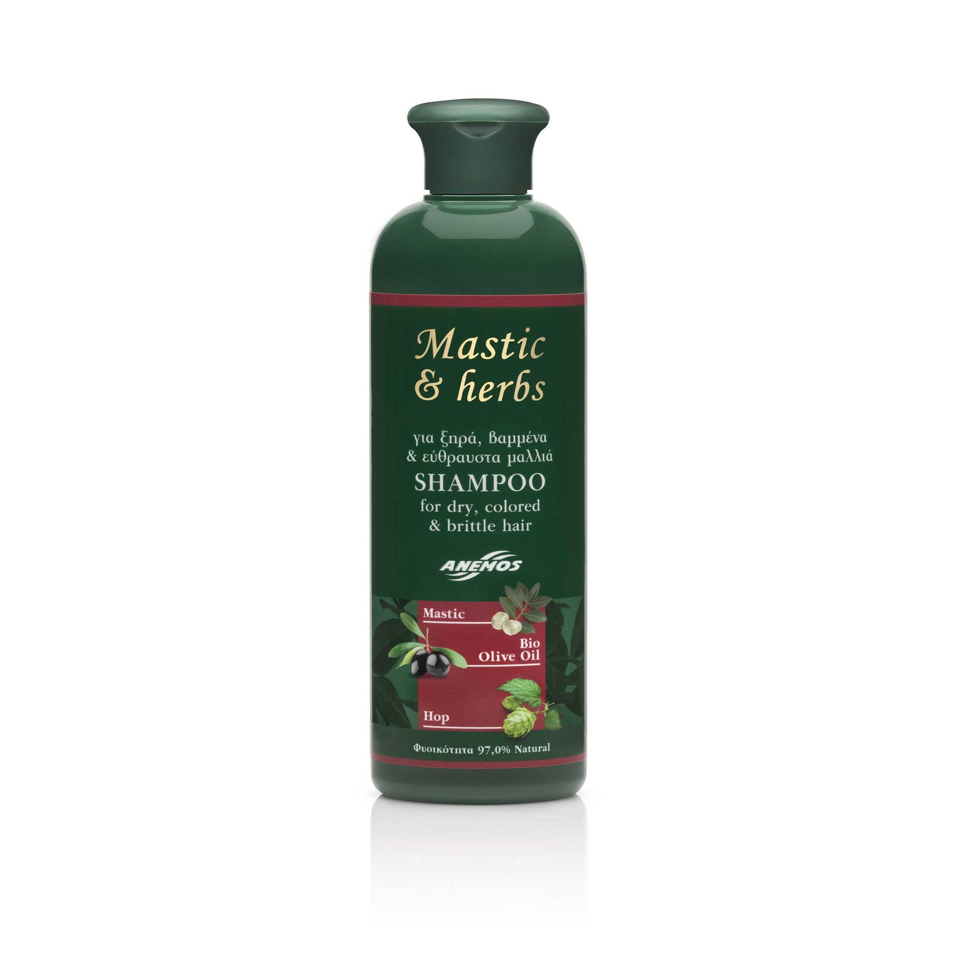 Shampoo for dry, colored and damaged hair 300 ml