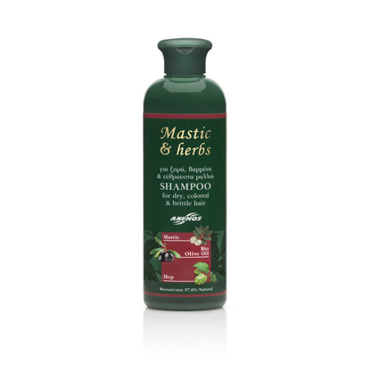 Shampoo for dry, colored and damaged hair 300 ml