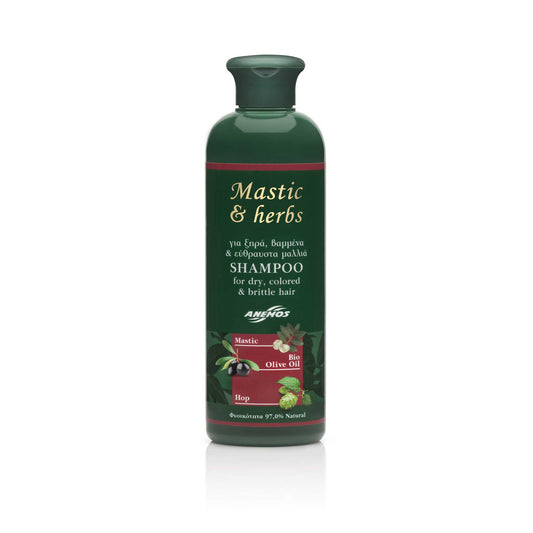 Shampoo for dry, colored and damaged hair 300 ml