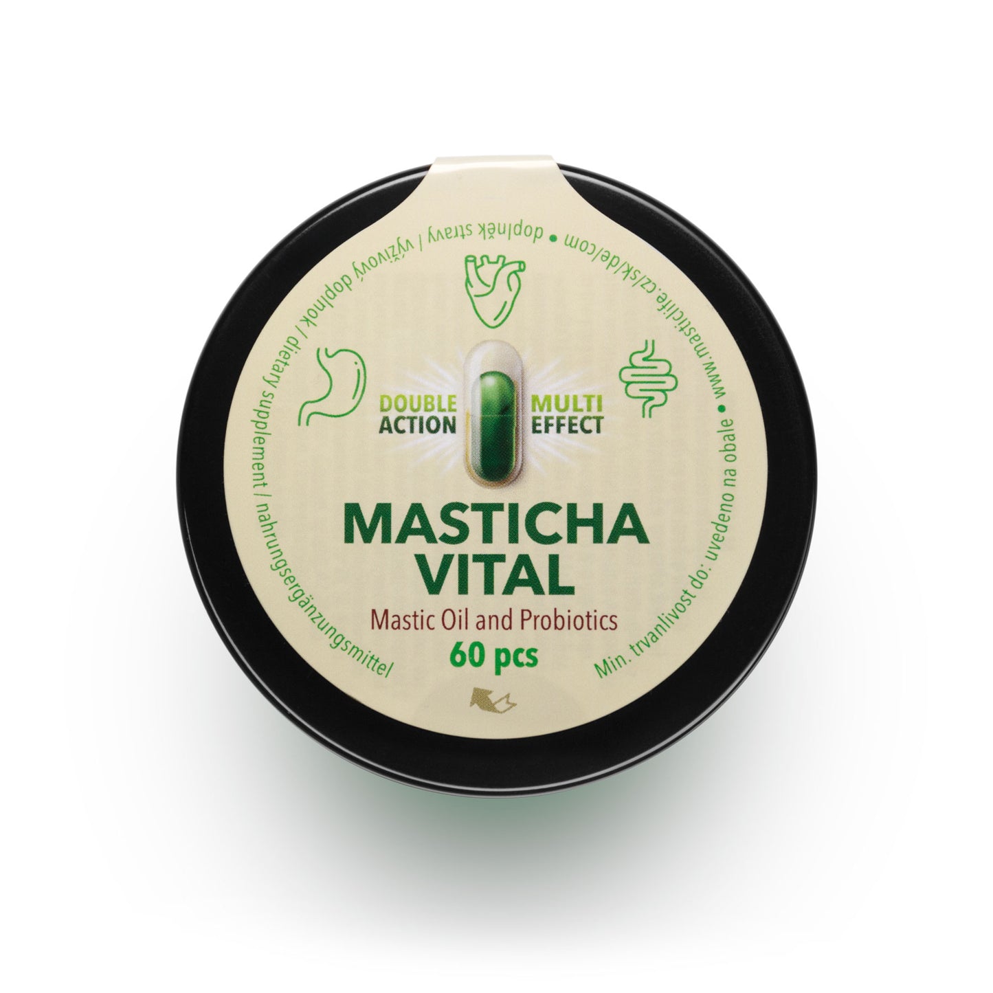 Mastic Vital Double Action (60 capsules) Masticlife