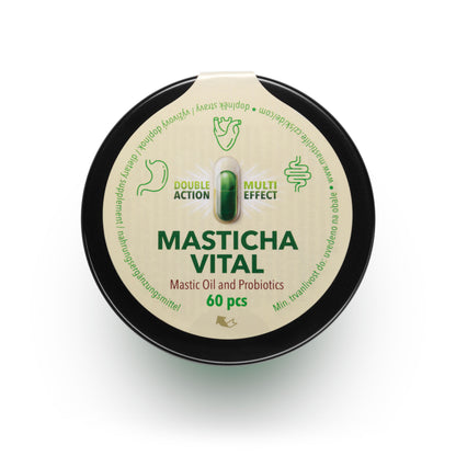 Mastic Vital Double Action (60 capsules) Masticlife