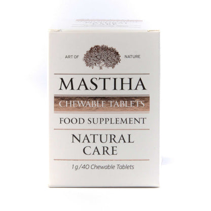 Chios Mastic in Chewable Tablets 40 g