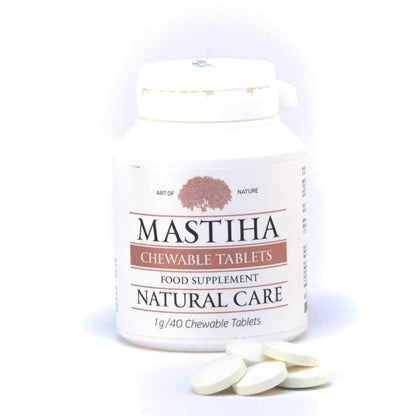 Chios Mastic in Chewable Tablets 40 g