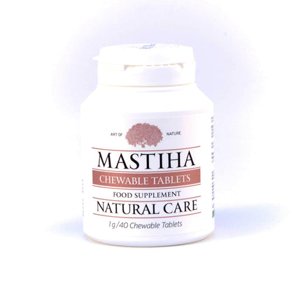 Chios Mastic in Chewable Tablets 40 g