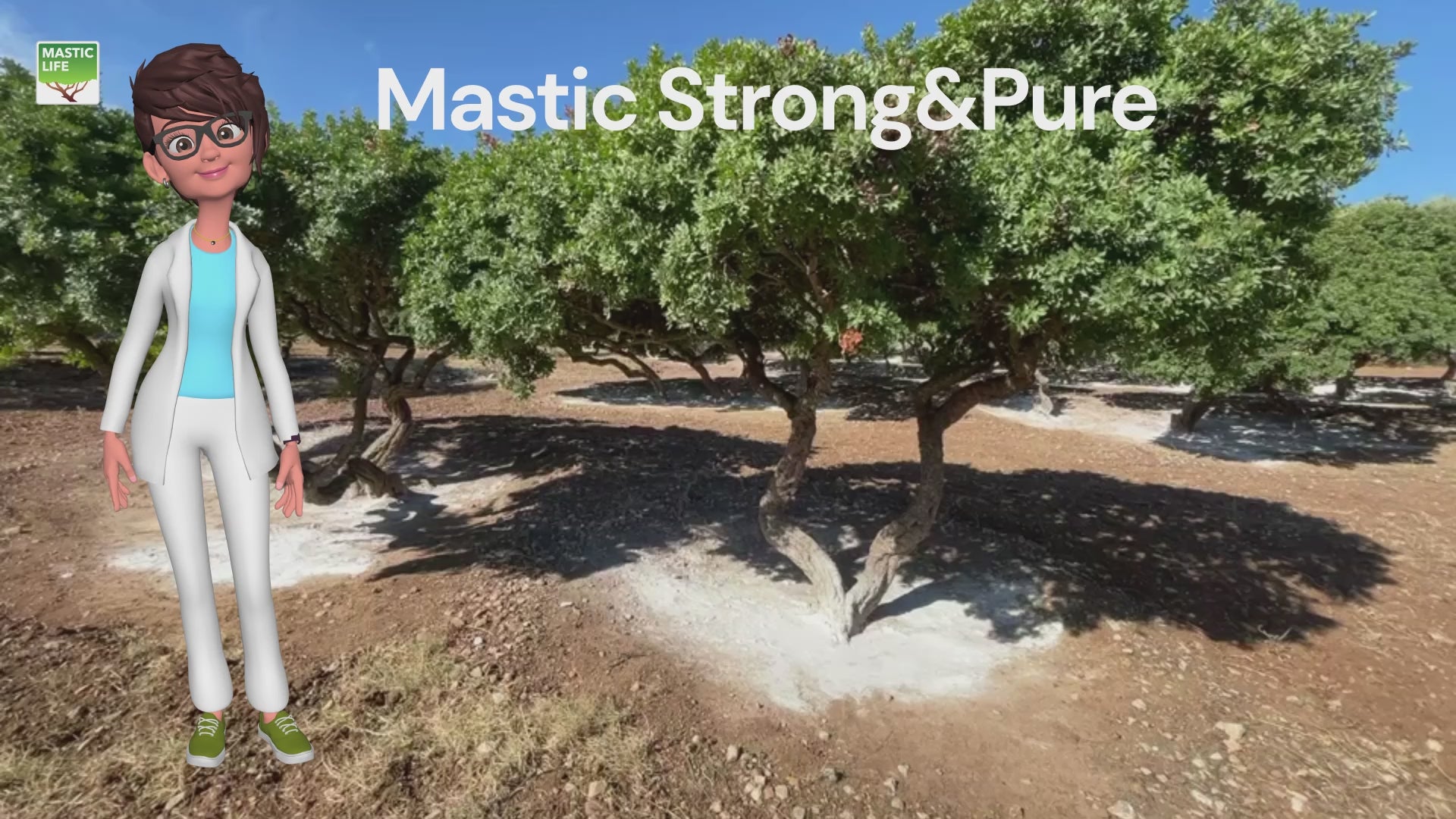 Mastic Strong&Pure – Natural Support for Stomach Health: Helicobacter, Gastritis, Reflux