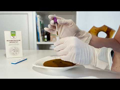 Helicobacter pylori test