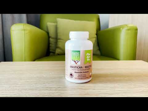 Mastic+ Prebiotic (160 Capsules) Masticlife