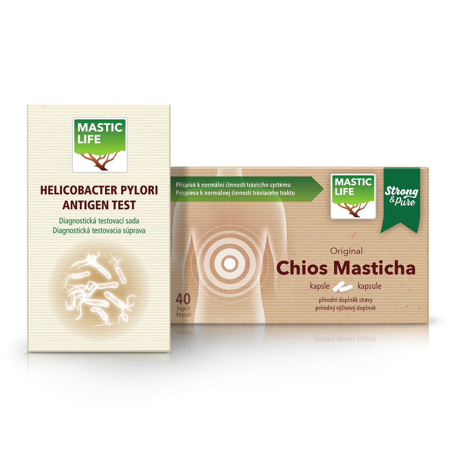 Helicobacter Pylori + Mastic Set