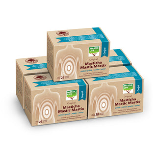 Mastic Comfort Economy Pack (140 Sachets) Masticlife