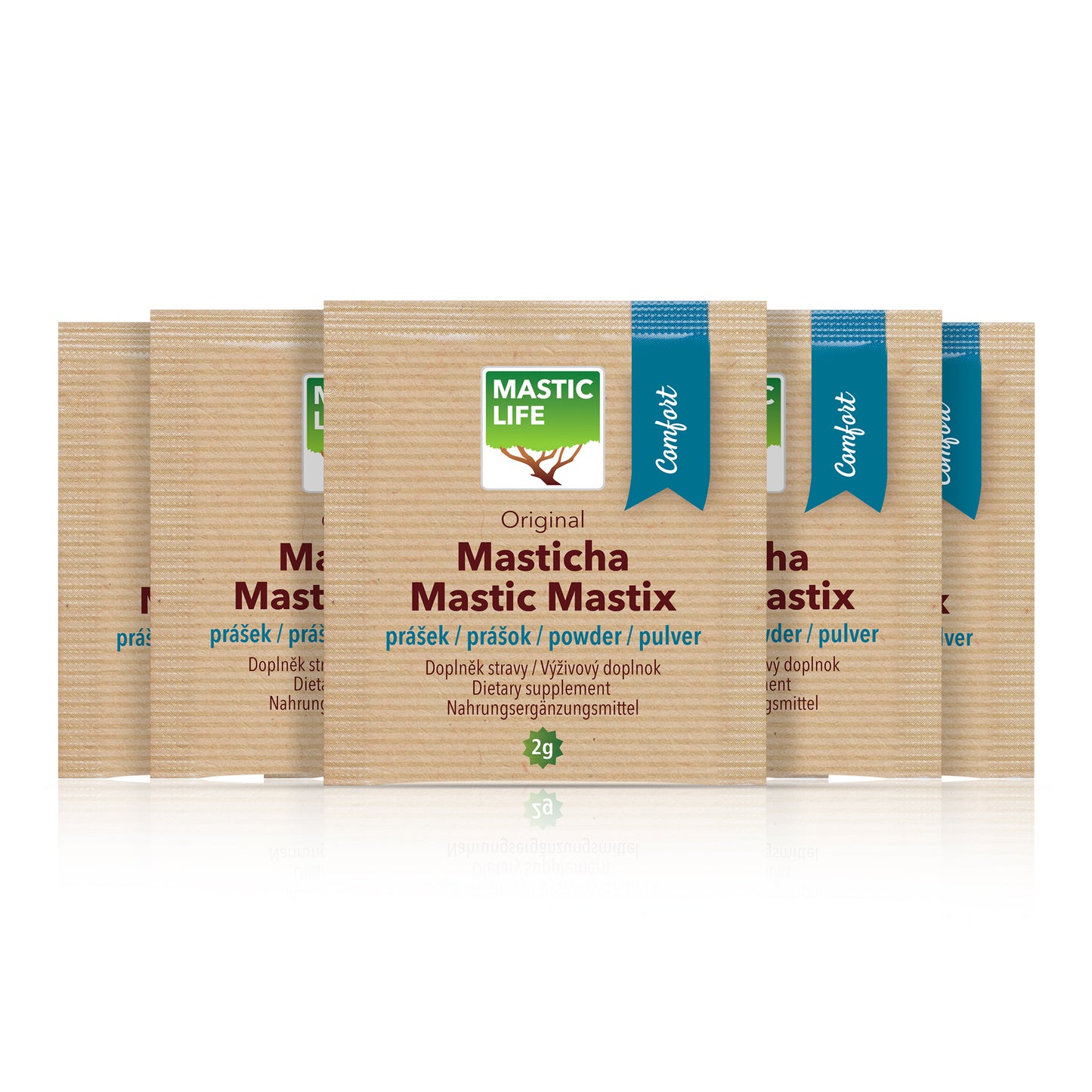 Mastic Comfor Sachets Masticlife