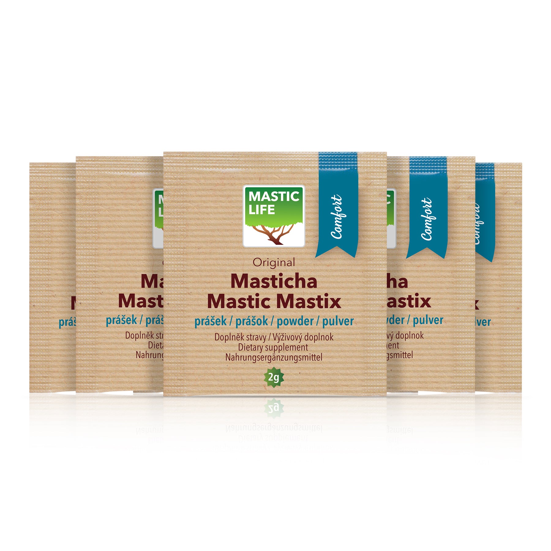 Mastic Comfor Sachets Masticlife