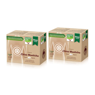 Mastic Strong&Pure Economy Pack Doble (480 Cápsulas) Masticlife